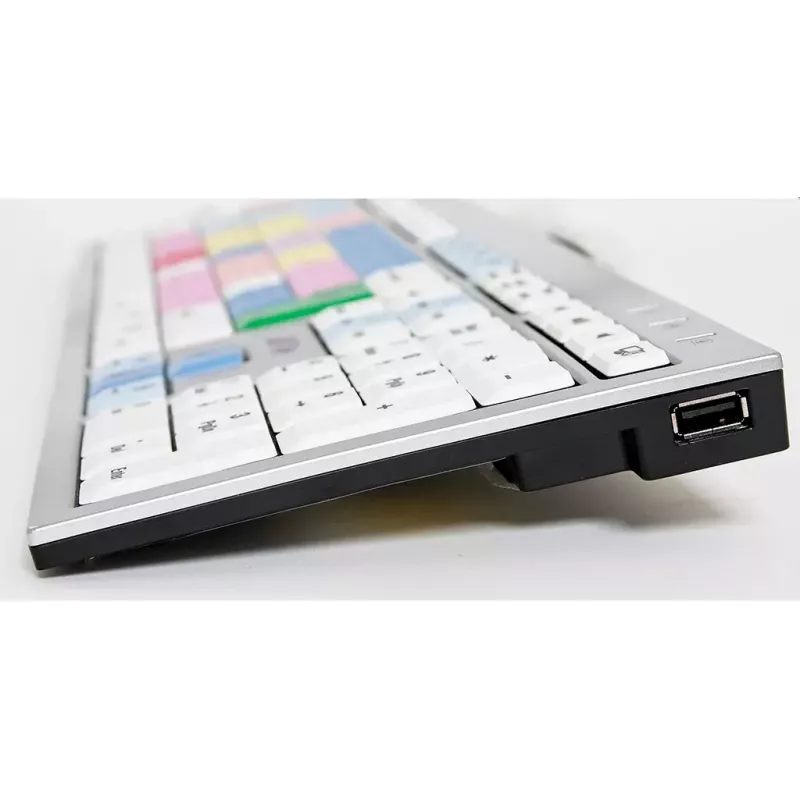 tastatūra Logickeyboard LKB-MCOM4-AJPU-UK Office USB Multicolour