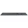 LogicKeyboard SKB-TM-UK pilna izmēra USB + Bluetooth, QWERTY UK English, Titanium
