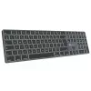 LogicKeyboard SKB-TM-UK pilna izmēra USB + Bluetooth, QWERTY UK English, Titanium