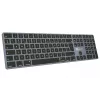 LogicKeyboard SKB-TM-UK pilna izmēra USB + Bluetooth, QWERTY UK English, Titanium