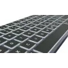 LogicKeyboard SKB-TM-UK pilna izmēra USB + Bluetooth, QWERTY UK English, Titanium