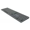 LogicKeyboard SKB-TM-UK pilna izmēra USB + Bluetooth, QWERTY UK English, Titanium