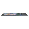 Pilna izmēra Bluetooth tastatūra LogicKeyboard LKB-MCOM4-TM — QWERTY vācu izkārtojums, 109 taustiņi, pelēks titāna