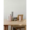 Termokrūze Stelton To Go Click 400 ml pelēks nerūsējošā tērauda vāciņš polipropilēna iekšpuse 72×80 mm