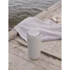 Termokrūze Stelton To Go Click 400 ml pelēks nerūsējošā tērauda vāciņš polipropilēna iekšpuse 72×80 mm