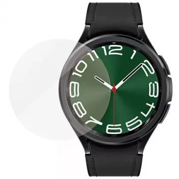Ekrāna aizsargs PanzerGlass Samsung Galaxy Watch6 Classic 47mm — antibakteriāla stikla plēve