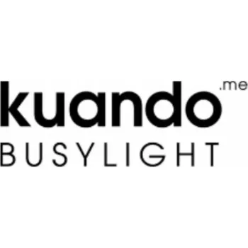 Statusa indikatora gaisma Kuando Busylight UC Alpha Puder USB-barots — galddatora klātbūtnes indikators