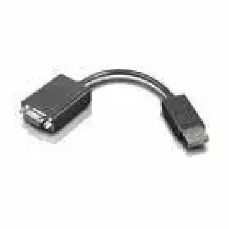 DisplayPort–VGA adaptera kabelis Lenovo 45J9524 200 mm