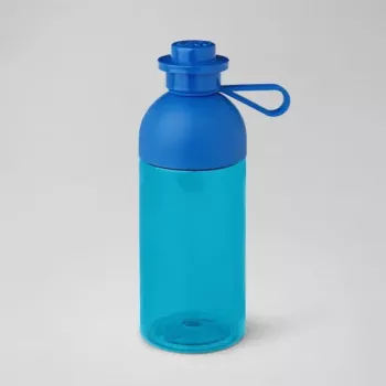 Dzeramā pudele Room Copenhagen 40420002 — Pārgājieniem 500 ml, polipropilēns, zila, 215 mm augstums