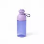 Dzeršanas pudele LEGO 40420004, 500 ml, violeta, plastmasas sporta pudele ar uzskrūvējamu vāciņu