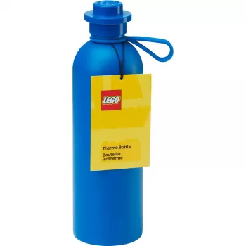 Vakuuma termoss Room Copenhagen LEGO 0,56 L — izolēta pudele, zila