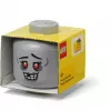 Mini uzglabāšanas galva 'Zombie' no room copenhagen — ar LEGO® saderīga uzglabāšanas galva, pelēka