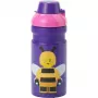 Dzeramā pudele room copenhagen Bee — 0,39 L, violeta/rozā, LEGO dizains