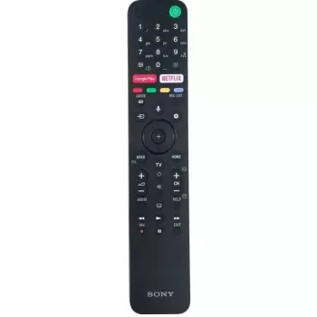 Tālvadības pults Sony RM-GD027 — infrasarkano staru televizora tālvadības pults, universālas funkcijas Sony televizoriem