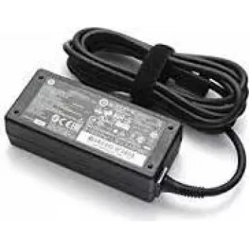 Strāvas adapteris HP 45W Smart RC 815033-850, kompakts, viegls maiņstrāvas adapteris klēpjdatoriem