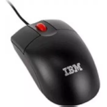 Vadu optiskā pele IBM 3 pogu USB modelis 45J44881