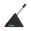 Peļu vada turētājs FOURZE MB100 melns 55x71x97mm 230g
