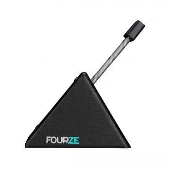 Peļu vada turētājs FOURZE MB100 melns 55x71x97mm 230g
