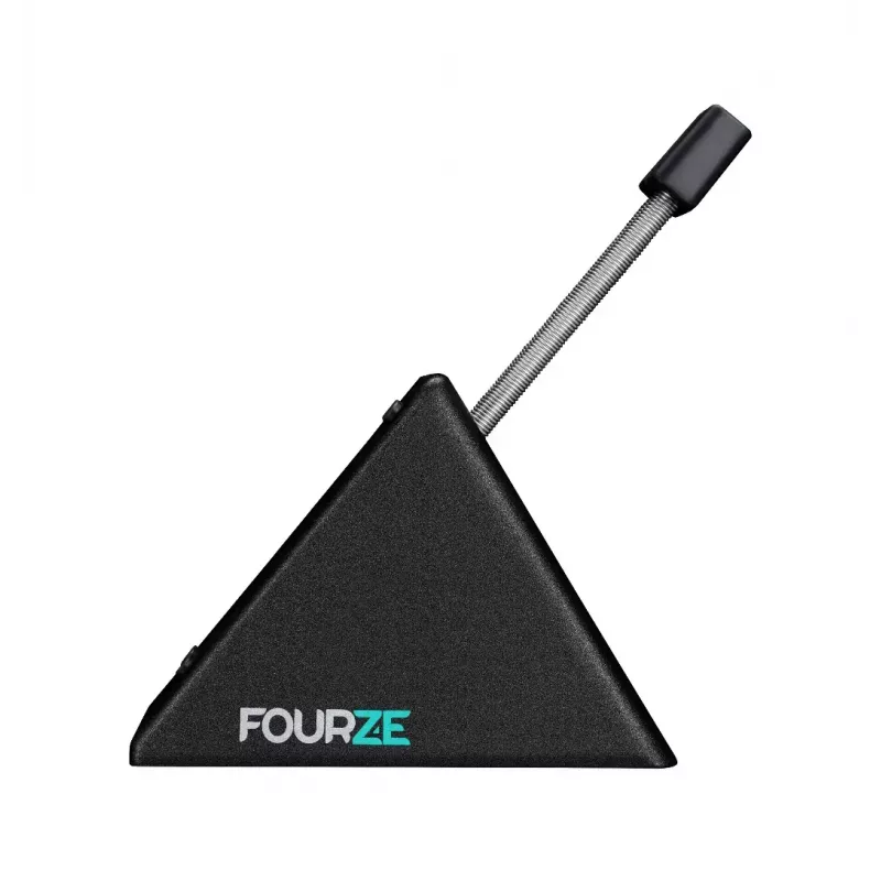 Peļu vada turētājs FOURZE MB100 melns 55x71x97mm 230g
