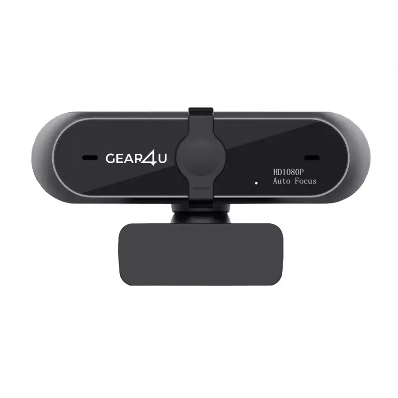Webkamera Gear4U T1WC73PRO 1920x1080 USB 2.0 Melna