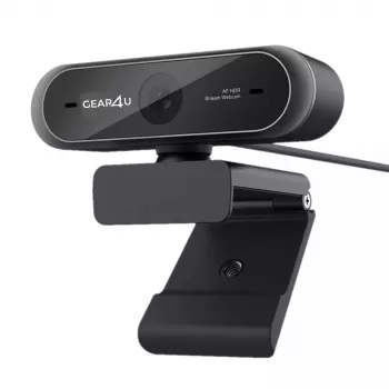 Webkamera Gear4U T1WC73PRO 1920x1080 USB 2.0 Melna