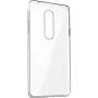 Caurspīdīgs aizmugures vāciņš X-SHIELD OnePlus 8 — plāns viegls aizsargapvalks, caurspīdīgs
