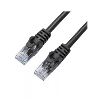X-Shield Networking kabelis XS-CAT6-UUTP-BLK-3M Melns U/UTP 3 m