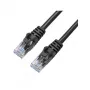 X-Shield Networking kabelis XS-CAT6-UUTP-BLK-3M Melns U/UTP 3 m