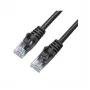 X-Shield tīkla kabelis XS-CAT6-UUTP-BLK-50CM 0.5m U/UTP melns