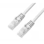 X-Shield tīkla kabelis XS-CAT6-UUTP-WHI-1M 1m Cat6 U/UTP balts