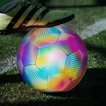 Futbola bumba Gear4U Reflective Soccer ball size 4