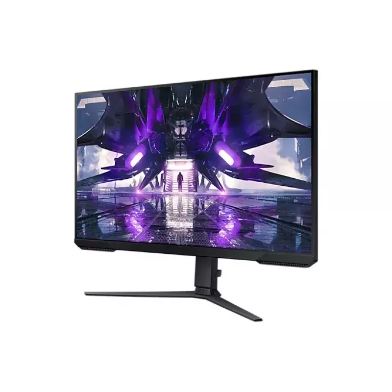 Samsung LS32AG324NU datora monitors 81,3 cm (32 collas) 1920 x 1080 pikseļi Full HD melns