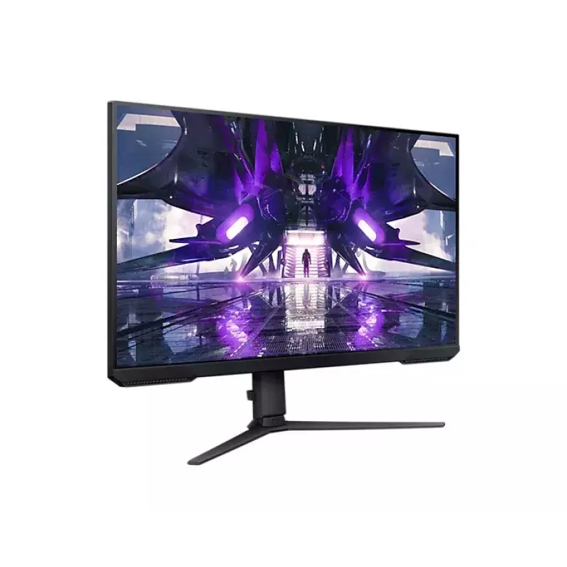 Samsung LS32AG324NU datora monitors 81,3 cm (32 collas) 1920 x 1080 pikseļi Full HD melns