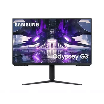 Samsung LS32AG324NU datora monitors 81,3 cm (32 collas) 1920 x 1080 pikseļi Full HD melns