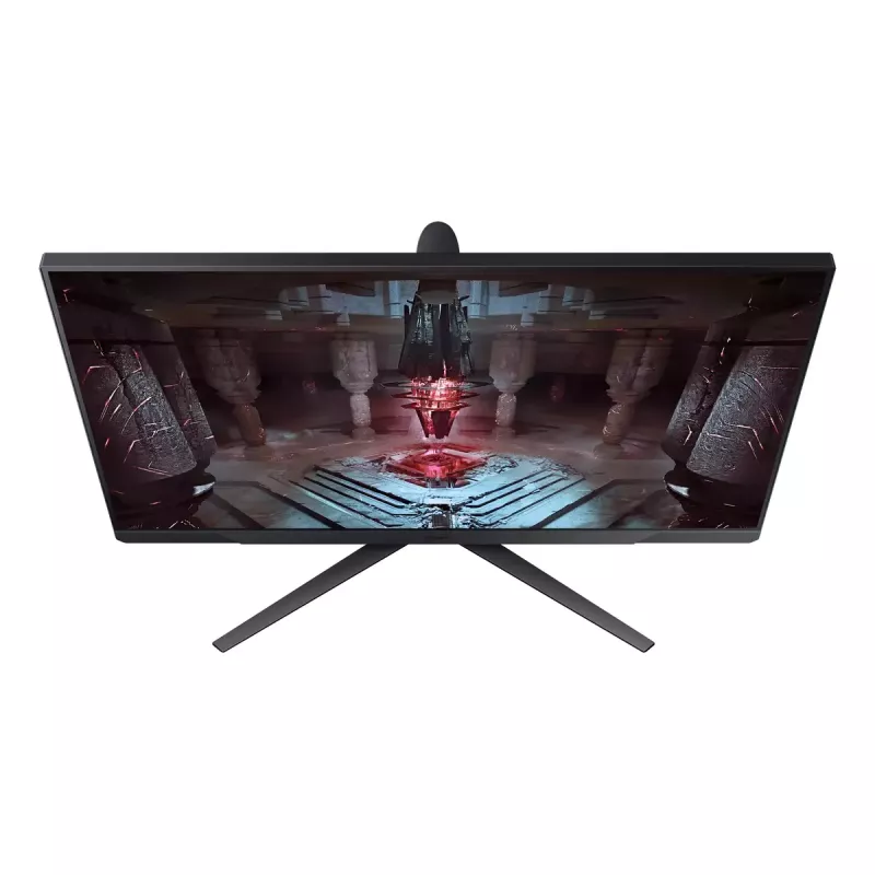 Monitors Samsung S32CG510EU 32 collas Quad HD (2560×1440) VA LED, 1 ms, 180 Hz, regulējams augstums, VESA, melns