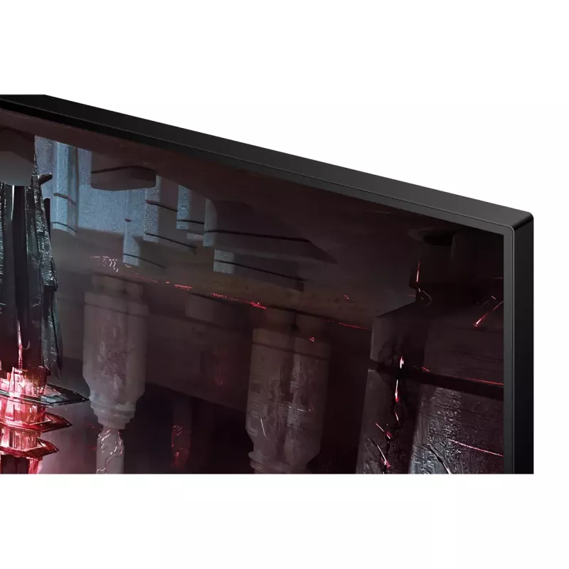 Monitors Samsung S32CG510EU 32 collas Quad HD (2560×1440) VA LED, 1 ms, 180 Hz, regulējams augstums, VESA, melns