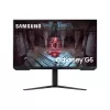 Monitors Samsung S32CG510EU 32 collas Quad HD (2560×1440) VA LED, 1 ms, 180 Hz, regulējams augstums, VESA, melns