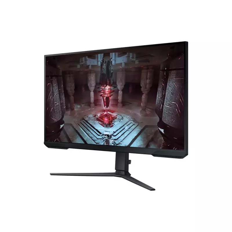 Monitors Samsung S32CG510EU 32 collas Quad HD (2560×1440) VA LED, 1 ms, 180 Hz, regulējams augstums, VESA, melns
