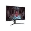 Monitors Samsung S32CG510EU 32 collas Quad HD (2560×1440) VA LED, 1 ms, 180 Hz, regulējams augstums, VESA, melns