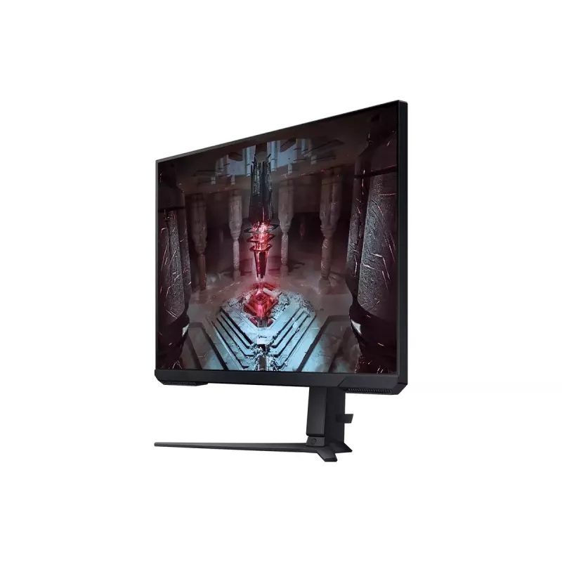 Monitors Samsung S32CG510EU 32 collas Quad HD (2560×1440) VA LED, 1 ms, 180 Hz, regulējams augstums, VESA, melns