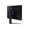 Monitors Samsung S32CG510EU 32 collas Quad HD (2560×1440) VA LED, 1 ms, 180 Hz, regulējams augstums, VESA, melns