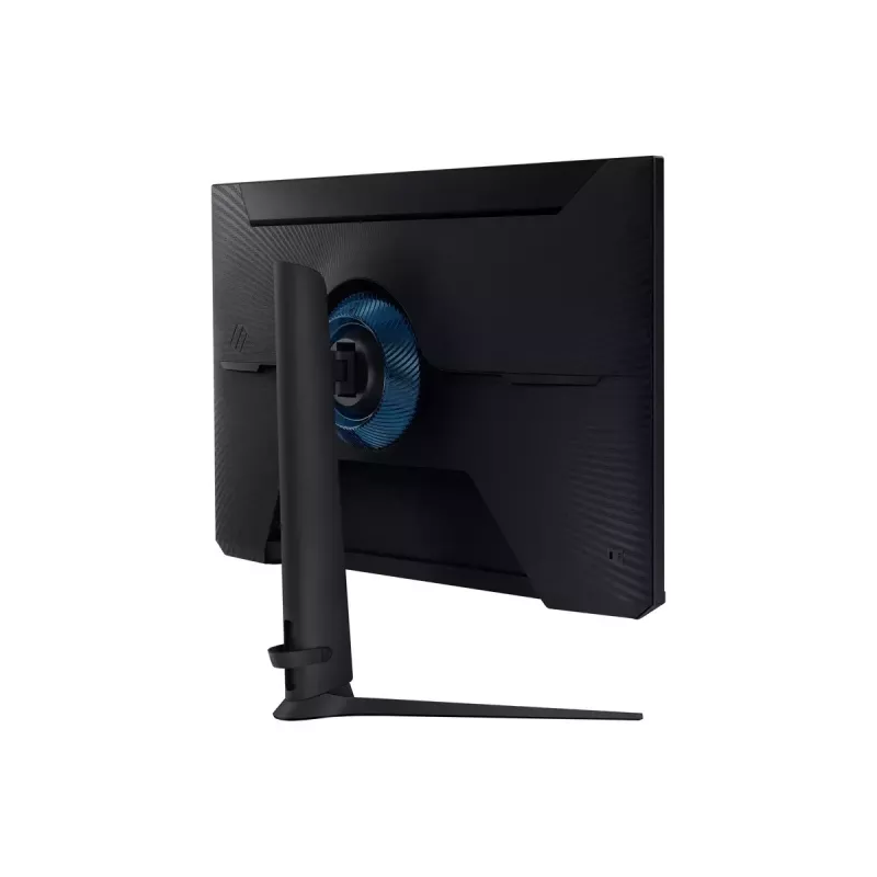 Monitors Samsung S32CG510EU 32 collas Quad HD (2560×1440) VA LED, 1 ms, 180 Hz, regulējams augstums, VESA, melns