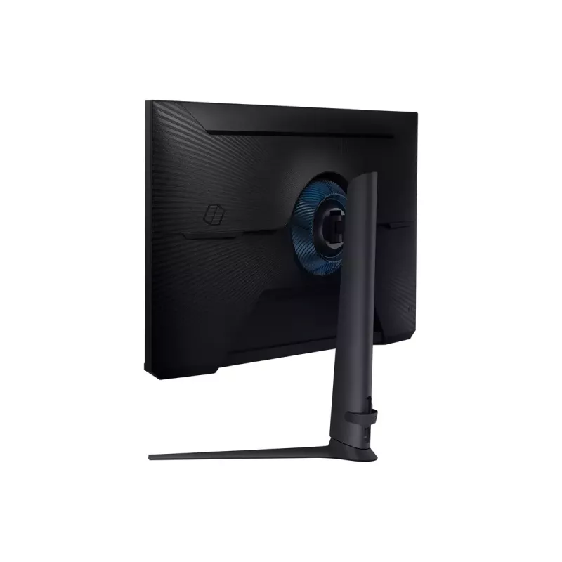 Monitors Samsung S32CG510EU 32 collas Quad HD (2560×1440) VA LED, 1 ms, 180 Hz, regulējams augstums, VESA, melns