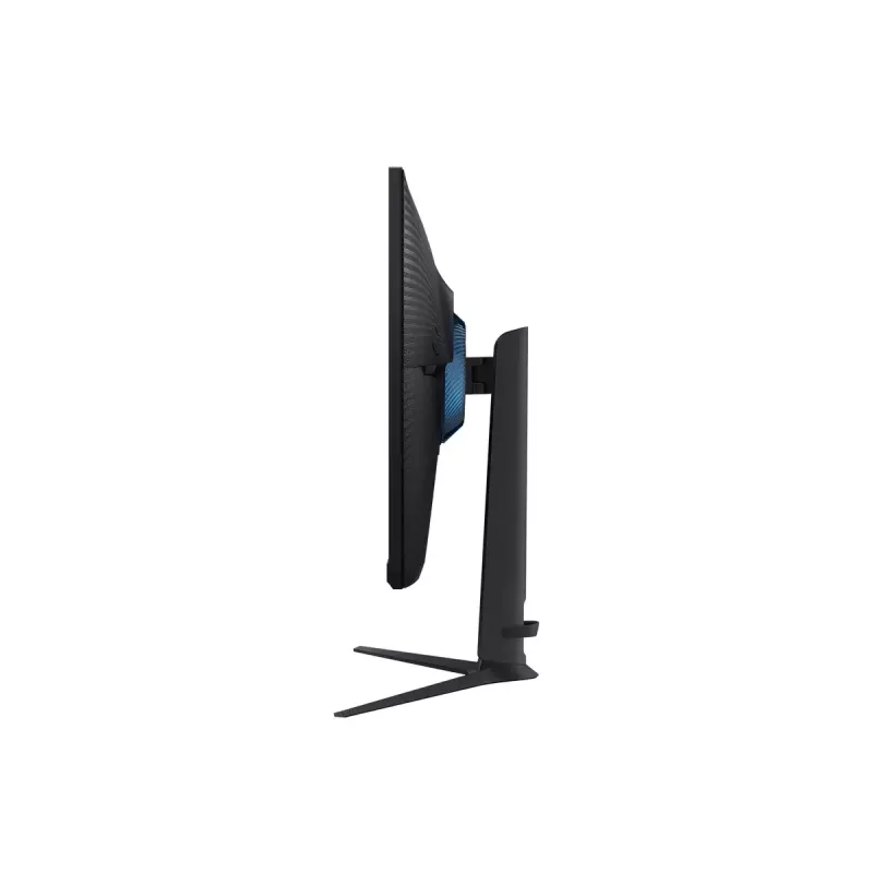 Monitors Samsung S32CG510EU 32 collas Quad HD (2560×1440) VA LED, 1 ms, 180 Hz, regulējams augstums, VESA, melns