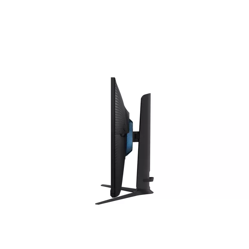 Monitors Samsung S32CG510EU 32 collas Quad HD (2560×1440) VA LED, 1 ms, 180 Hz, regulējams augstums, VESA, melns