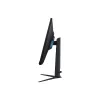 Monitors Samsung S32CG510EU 32 collas Quad HD (2560×1440) VA LED, 1 ms, 180 Hz, regulējams augstums, VESA, melns