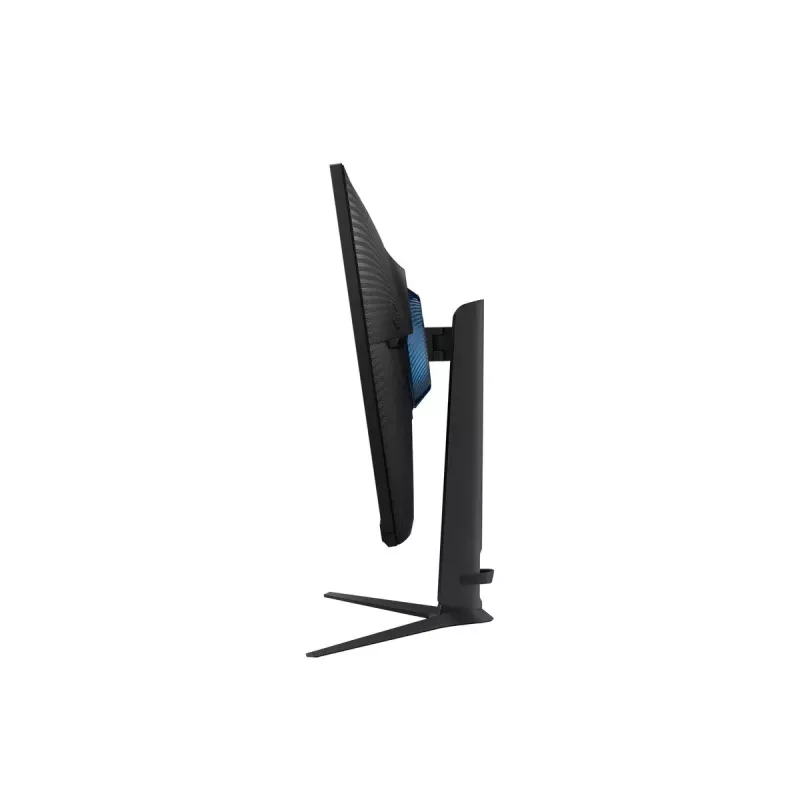 Monitors Samsung S32CG510EU 32 collas Quad HD (2560×1440) VA LED, 1 ms, 180 Hz, regulējams augstums, VESA, melns