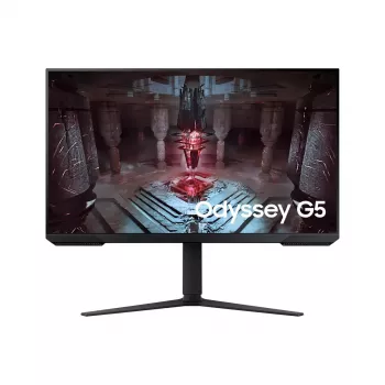 Monitors Samsung S32CG510EU 32 collas Quad HD (2560×1440) VA LED, 1 ms, 180 Hz, regulējams augstums, VESA, melns
