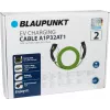 Elektriskā transportlīdzekļa uzlādes kabelis Blaupunkt A1P32AT1 Zaļš Tips 1 5m