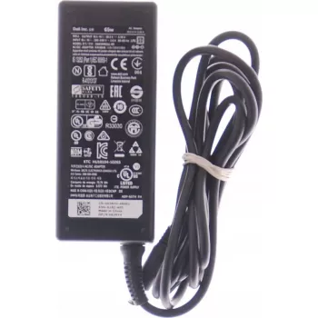 Maiņstrāvas adapteris Dell DA65NM111-00 65W 19.5V strāvas adapteris Dell klēpjdatoriem
